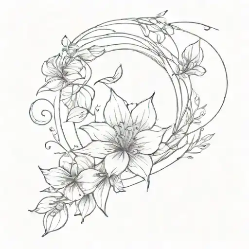 Pure Bliss tattoo design idea
