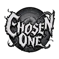 "Chosen One" Distressed Scroll tattoo design idea