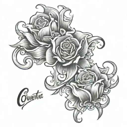 Omerta tattoo design idea