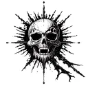 apocalypse tattoo design idea