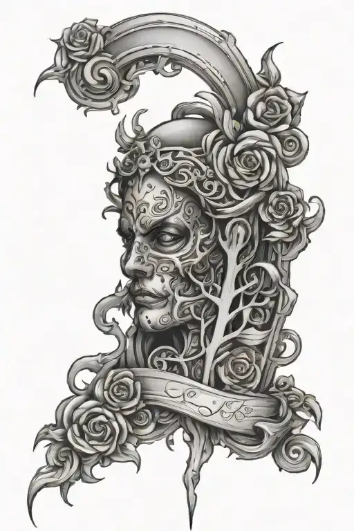 Chosen one tattoo design idea