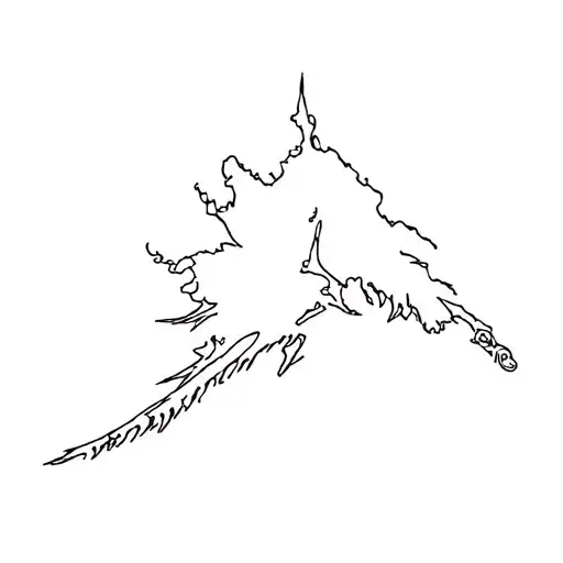Alaska tattoo design idea