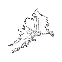 Alaska tattoo design idea