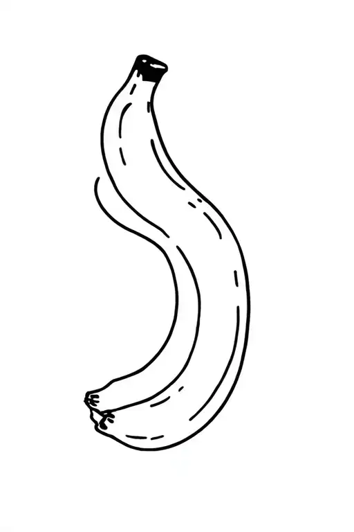 this sh** is bananas tattoo design idea