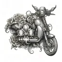 Chastity tattoo design idea