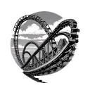 Roller Coaster tattoo design idea