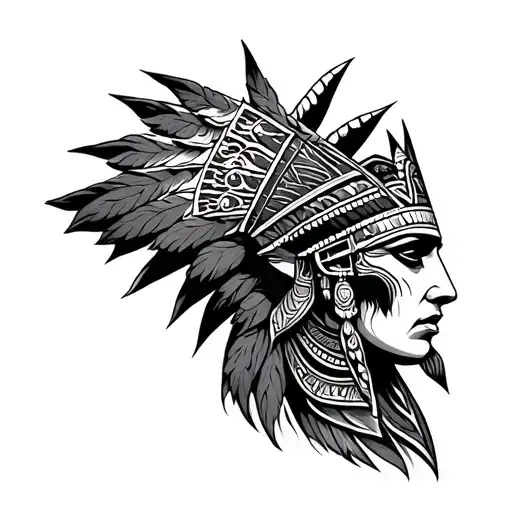 Inca Trilogy tattoo design idea