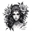 Ada tattoo design idea