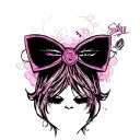 Sissy Slut tattoo design idea