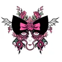 Sissy Slut tattoo design idea