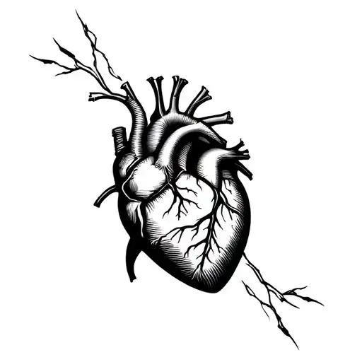mythology, logic, heart, inner transformation tattoo design idea