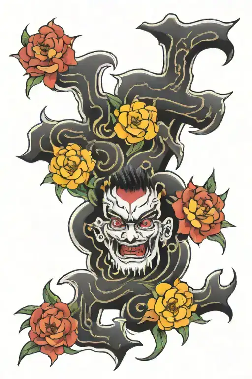 bible scripture tattoo design idea