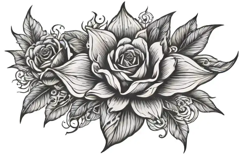 Live Your Dash tattoo design idea