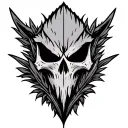 Arrowhead tattoo design idea