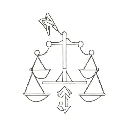 justice equality tattoo design idea