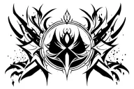 messiah tattoo design idea