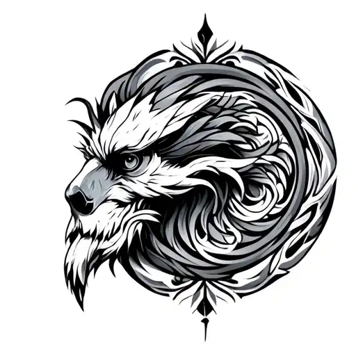 pictish tattoo design idea