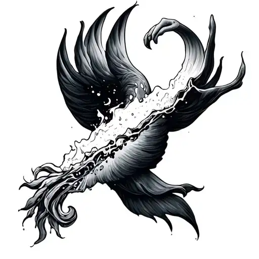 god said be salt and light tattoo design idea