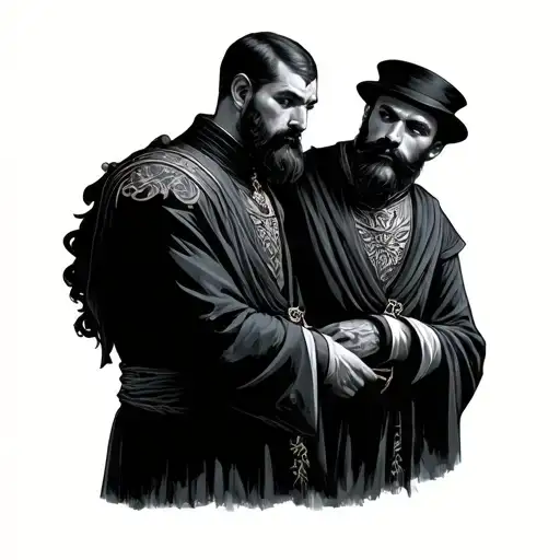 Brothers Karamazov tattoo design idea