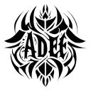 "Adee " Adee tattoo design idea