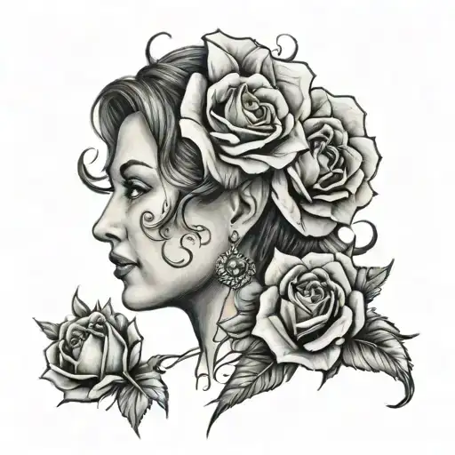 Mom Quick tattoo design idea