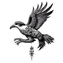 Lithuanian tattoo design idea