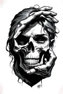 Struggle tattoo design idea