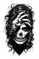 Struggle tattoo design idea