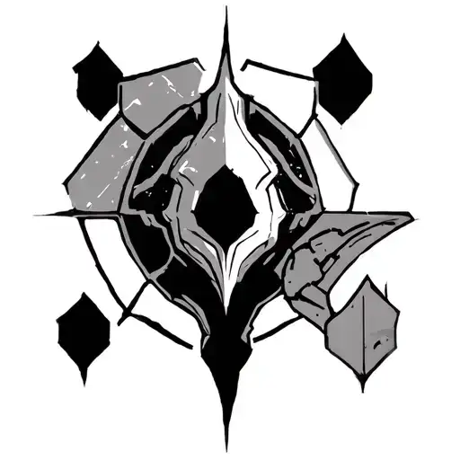 Destiny 2 hive pantheon tattoo design idea