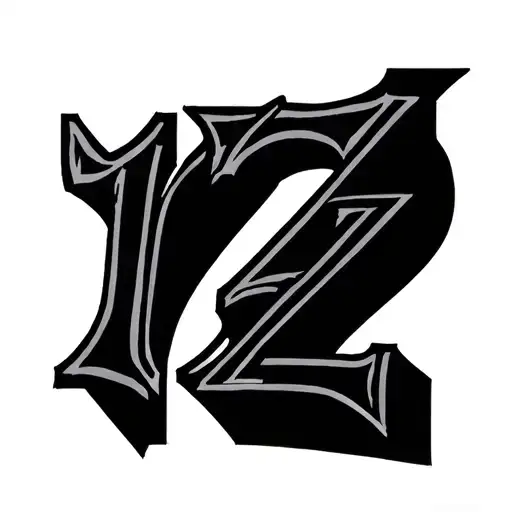 1972 Roman Numerals tattoo design idea