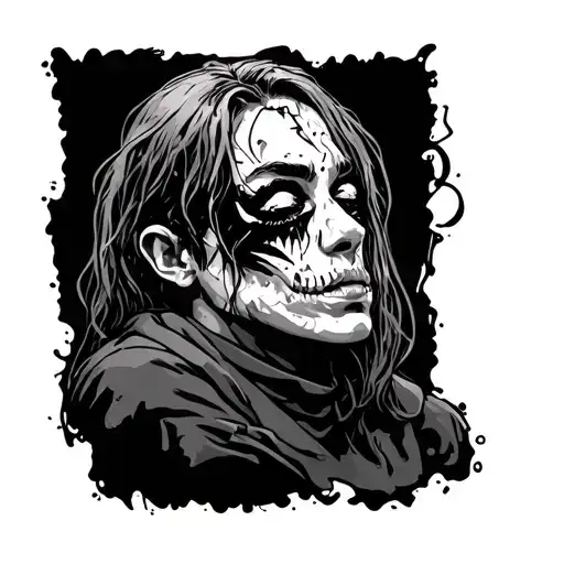 Ashamed Loser tattoo design idea