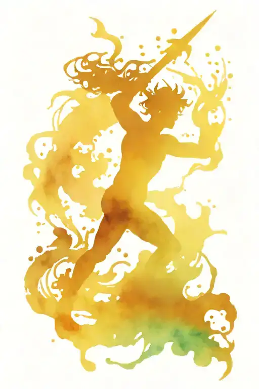 Percy Jackson tattoo design idea