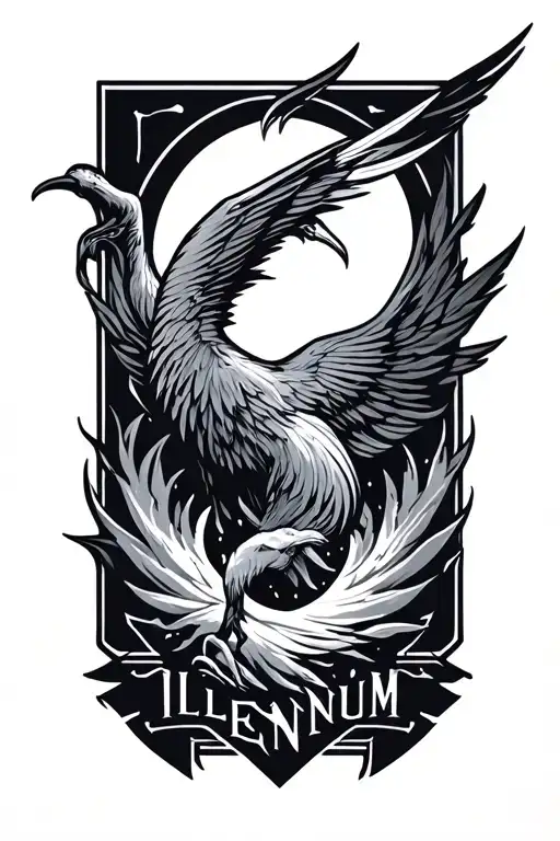 Illenium tattoos - Bronctattooaus.com