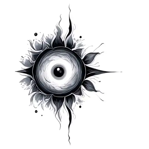 Aura tattoo design idea