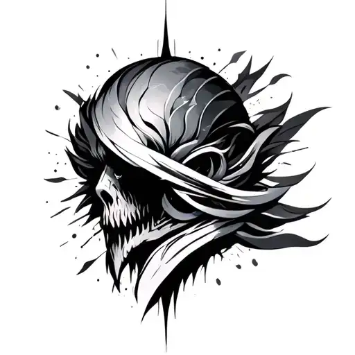 Solo Leveling tattoo design idea