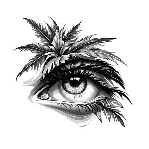 curacao island tattoo design idea