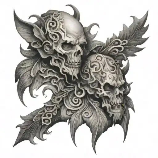 Paul Booth tattoo set tattoo design idea