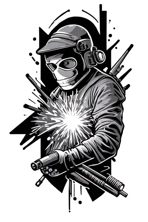 mig welding sleeve tattoo tattoo design idea