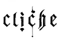 "cliché" tattoo design idea