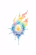 arcane magic tattoo design idea