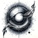 Quantum Physics tattoo design idea