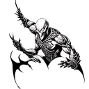 Doom Eternal tattoo design idea