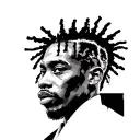 Basquiat tattoo design idea