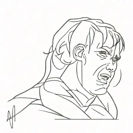 paolo maldini milan tattoo design idea