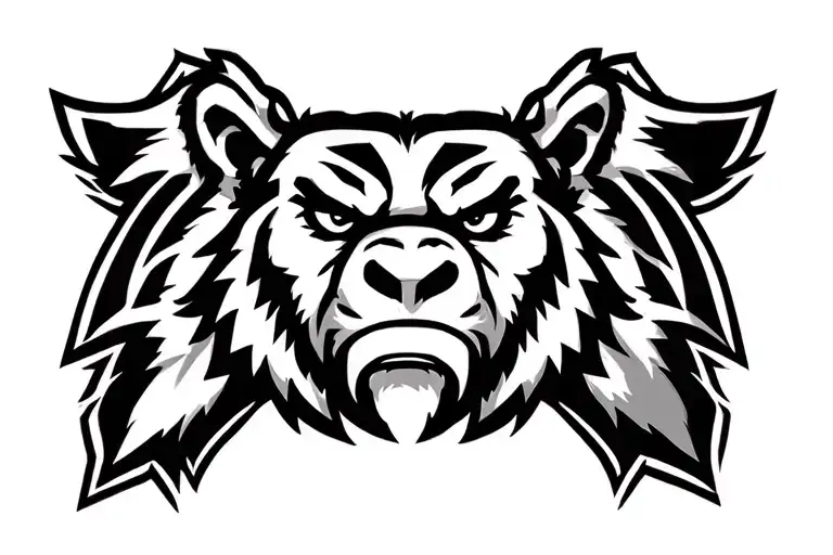 Cincinnati Bengals ohio state buckeyes Cincinnati reds harambe tattoo design idea
