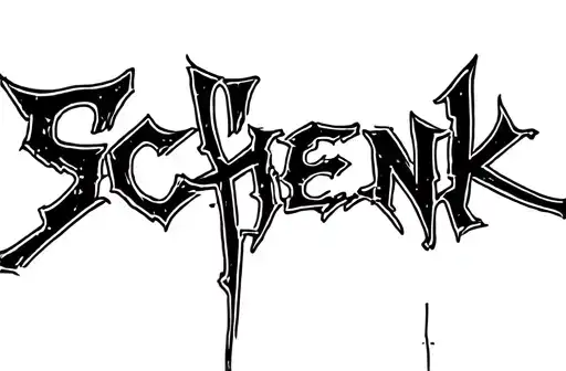 "Schenk" tattoo design idea