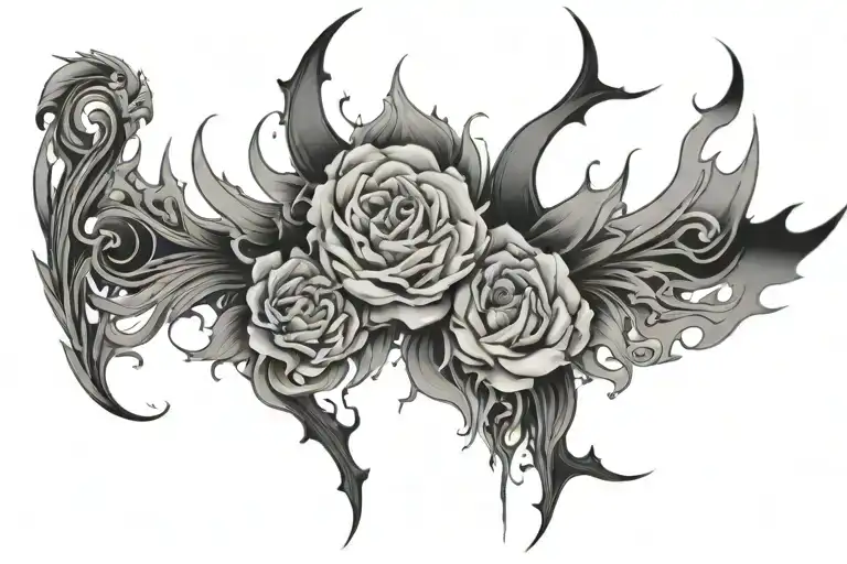 12.07.2024 ubi tu ibi ego tattoo design idea