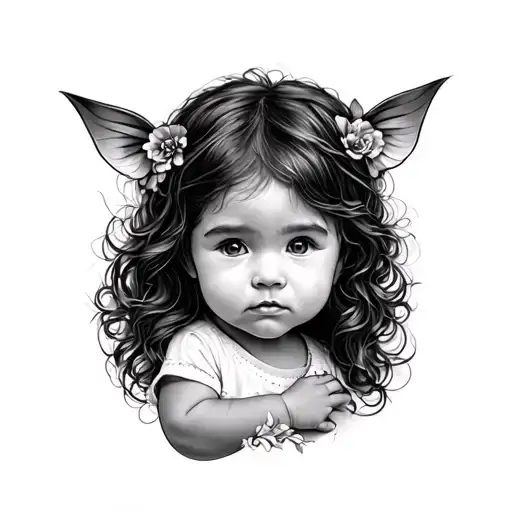 something for my newborn daughter penelope 13/04/2025 tattoo design idea