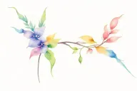 bent not broken (;) tattoo design idea