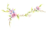 bent not broken (;) tattoo design idea